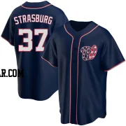 Stephen Strasburg Youth Washington Nationals Navy Replica Alternate Team Jersey