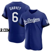 Steve Garvey Men's Los Angeles Dodgers Royal Authentic 2021 City Connect Jersey