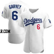 Steve Garvey Men's Los Angeles Dodgers White Authentic Home Jersey