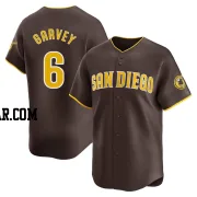 Steve Garvey Men's San Diego Padres Brown Limited Away Jersey