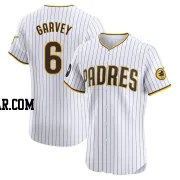 Steve Garvey Men's San Diego Padres White Elite Home Patch Jersey