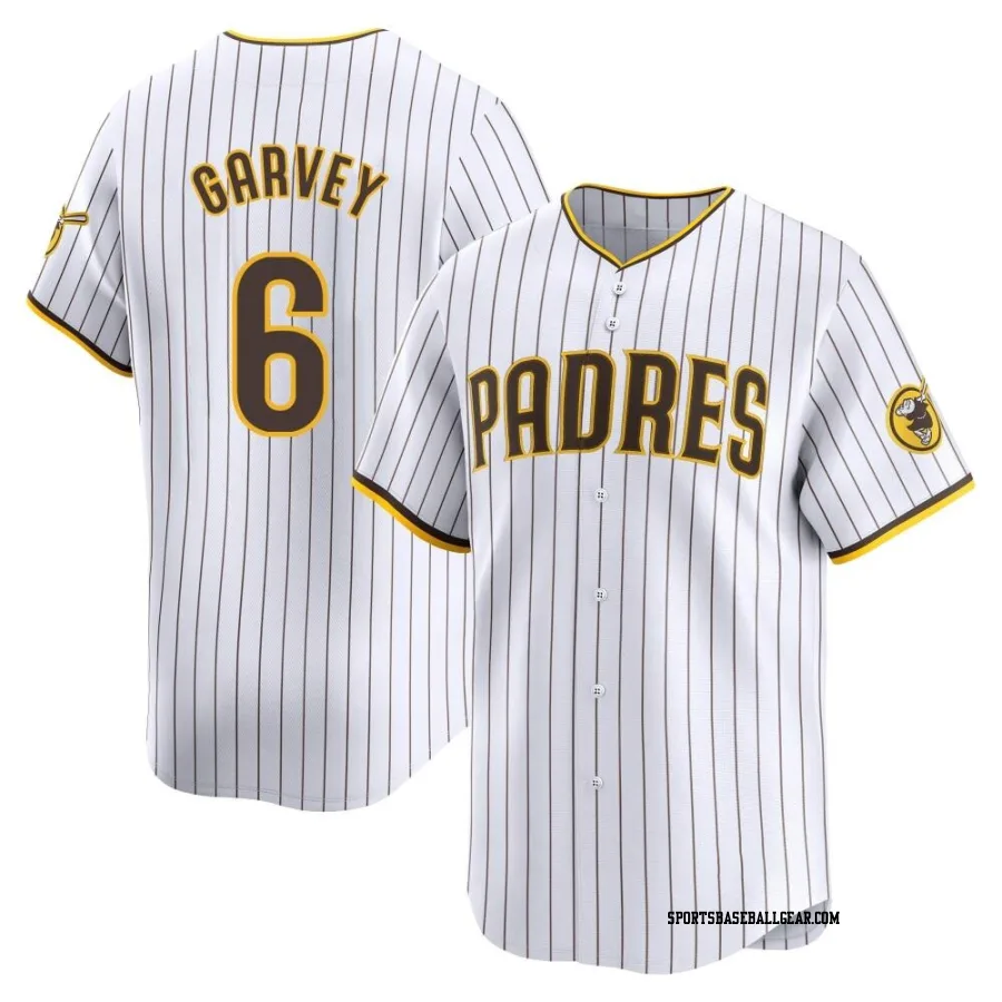 Steve Garvey Men's San Diego Padres White Limited Home Jersey