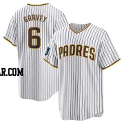 Steve Garvey Men's San Diego Padres White Replica 2024 World Tour Seoul Series Home Jersey
