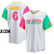 Steve Garvey Youth San Diego Padres White Replica 2022 City Connect Jersey