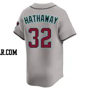Steve Hathaway Youth Arizona Diamondbacks Gray Limited Alternate Jersey