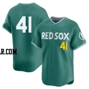 Steven Matz Men's Boston Red Sox Green Limited 2025 City Connect Jersey