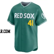 Steven Matz Men's Boston Red Sox Green Limited 2025 City Connect Jersey