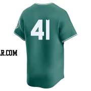 Steven Matz Men's Boston Red Sox Green Limited 2025 City Connect Jersey