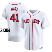 Steven Matz Men's Boston Red Sox White Limited Home Jersey