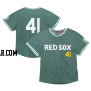 Steven Matz Toddler Boston Red Sox Green Limited 2025 City Connect Jersey