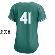 Steven Matz Women's Boston Red Sox Green Limited 2025 City Connect Jersey