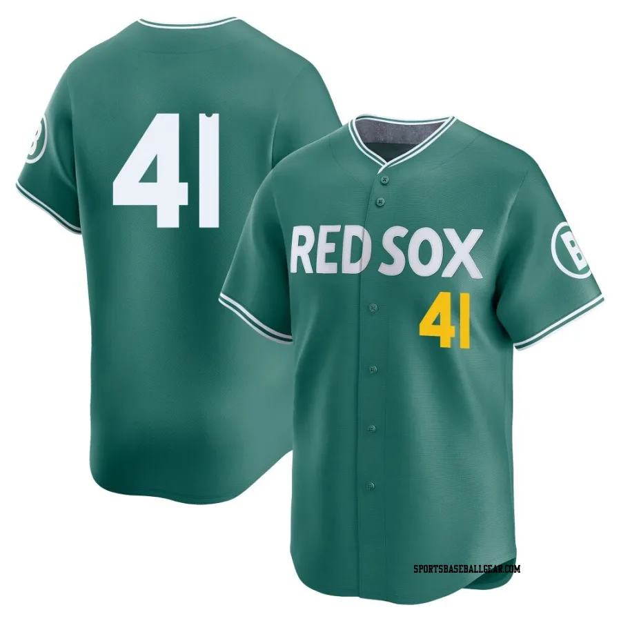Steven Matz Youth Boston Red Sox Green Limited 2025 City Connect Jersey
