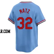 Steven Matz Youth St. Louis Cardinals Light Blue Limited Cooperstown Collection Jersey