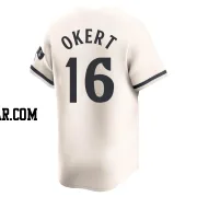 Steven Okert Men's Minnesota Twins Cream Limited Alternate Jersey