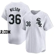 Steven Wilson Youth Chicago White Sox White Limited Home Jersey