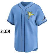 Stuart Fairchild Youth Tampa Bay Rays Light Blue Limited Alternate Jersey