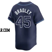 Taj Bradley Youth Tampa Bay Rays Navy Limited Away Jersey