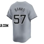 Tanner Banks Youth Chicago White Sox Gray Limited Road Jersey
