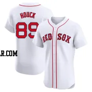 Tanner Houck Men's Boston Red Sox White Elite Home Jersey
