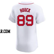Tanner Houck Men's Boston Red Sox White Elite Home Jersey