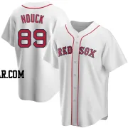 Tanner Houck Men's Boston Red Sox White Replica Home Jersey