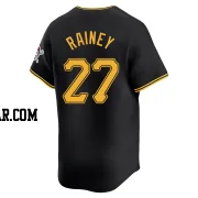 Tanner Rainey Youth Pittsburgh Pirates Black Limited Alternate Jersey