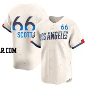 Tanner Scott Men's Los Angeles Dodgers Cream Limited 2024 City Connect Jersey