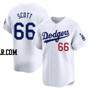 Tanner Scott Men's Los Angeles Dodgers White Limited Home Jersey