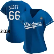Tanner Scott Women's Los Angeles Dodgers Royal Replica Alternate 2024 World Series Jersey