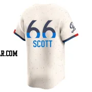 Tanner Scott Youth Los Angeles Dodgers Cream Limited 2024 City Connect Jersey