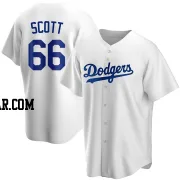 Tanner Scott Youth Los Angeles Dodgers White Replica Home Jersey