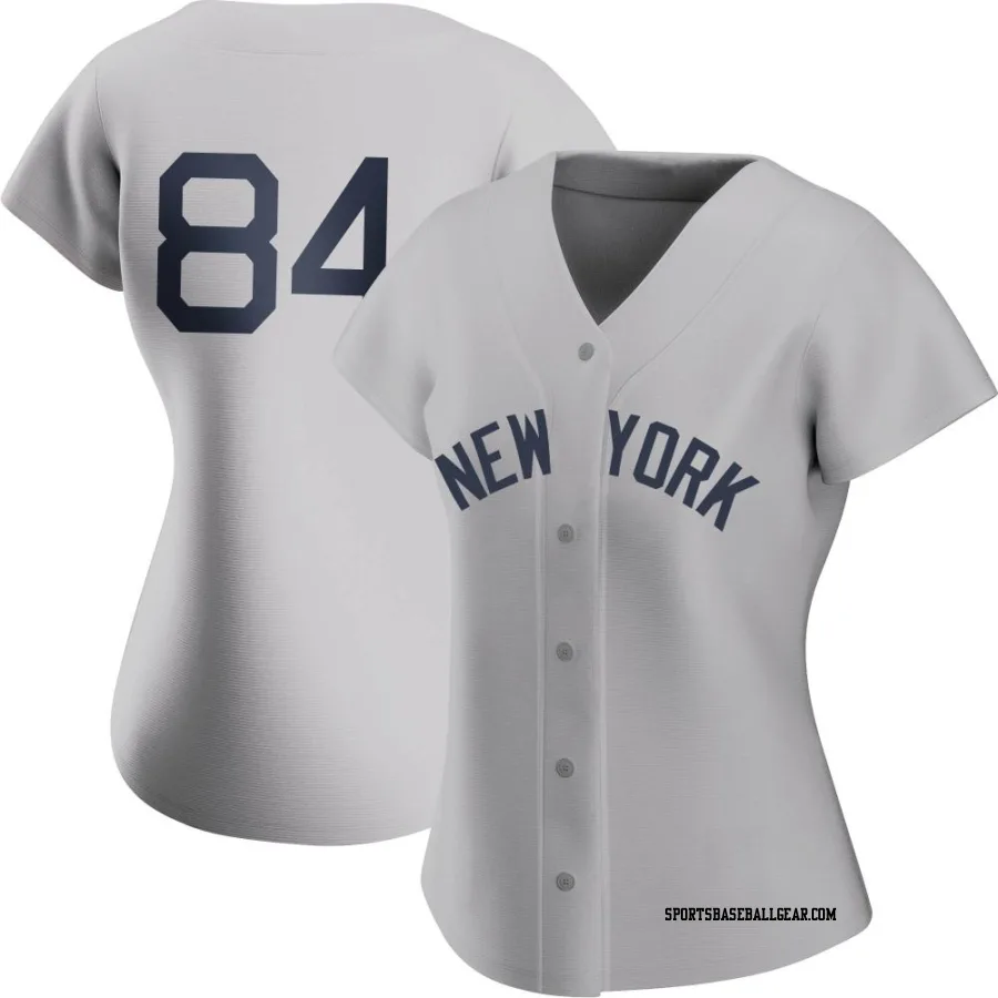 Tanner Tully Women's New York Yankees Gray Replica 2021 Field of Dreams Jersey