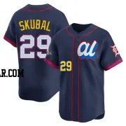 Tarik Skubal Youth Detroit Tigers Navy Limited American League 2025 All-Star Edition Jersey