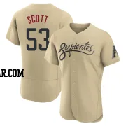 Tayler Scott Men's Arizona Diamondbacks Gold Authentic 2021 City Connect Jersey