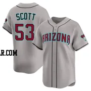 Tayler Scott Men's Arizona Diamondbacks Gray Limited Alternate Jersey