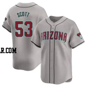 Tayler Scott Men's Arizona Diamondbacks Gray Limited Away Jersey
