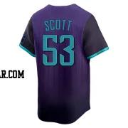 Tayler Scott Men's Arizona Diamondbacks Purple Limited 2025 City Connect Jersey