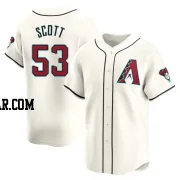 Tayler Scott Men's Arizona Diamondbacks White Limited Home Jersey