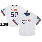Tayler Scott Toddler Houston Astros White Limited 2025 City Connect Jersey