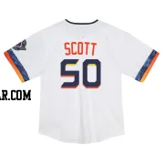 Tayler Scott Toddler Houston Astros White Limited 2025 City Connect Jersey