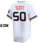 Tayler Scott Youth Houston Astros White Limited 2025 City Connect Jersey