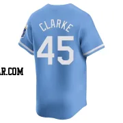 Taylor Clarke Youth Kansas City Royals Light Blue Limited Alternate Jersey