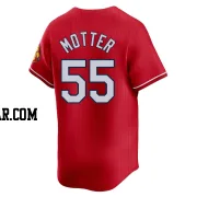 Taylor Motter Youth St. Louis Cardinals Red Limited 2024 City Connect Jersey