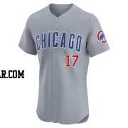 Taylor Rogers Men's Chicago Cubs Gray Elite Road Jersey