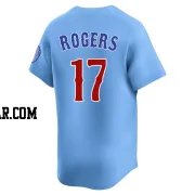Taylor Rogers Men's Chicago Cubs Royal Limited 2nd Alternate Jersey
