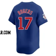 Taylor Rogers Men's Chicago Cubs Royal Limited Alternate Jersey