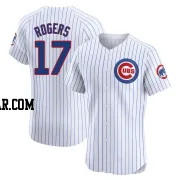 Taylor Rogers Men's Chicago Cubs White Elite Home Jersey
