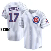 Taylor Rogers Men's Chicago Cubs White Limited Home Jersey