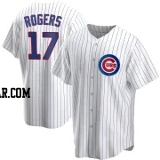 Taylor Rogers Men's Chicago Cubs White Replica Home Jersey