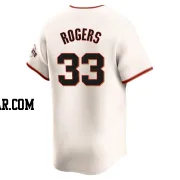 Taylor Rogers Men's San Francisco Giants Cream Elite Home Jersey